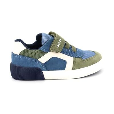 Geox Baby Jungen B Gisli Boy Sneaker, Sage Avio, 23 EU Geox Baby Jungen B Gisli Boy Sneaker, Sage Avio, 23 EU