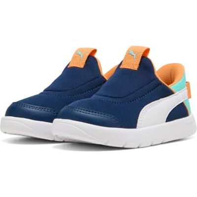 Puma CourTFLEX V3 SLIPTECH INF Unisex-Babyschuhe – Perserblau/Weiß – Größe 38 Puma CourTFLEX V3 SLIPTECH INF Unisex-Babyschuhe – Perserblau/Weiß – Größe 38