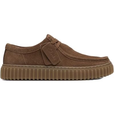Clarks Unisex Torhill Lo Shoe, Cola Suede, 41.5 EU Clarks Unisex Torhill Lo Shoe, Cola Suede, 41.5 EU