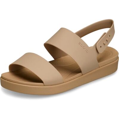 Crocs ,Damen,Brooklyn Backstrap Low Low,Cashew,34-35 Crocs ,Damen,Brooklyn Backstrap Low Low,Cashew,34-35