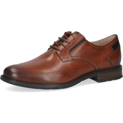 CAPRICE Herren Anzugschuhe aus Leder zum Schnüren, Braun (Nut Comb), 42 EU CAPRICE Herren Anzugschuhe aus Leder zum Schnüren, Braun (Nut Comb), 42 EU