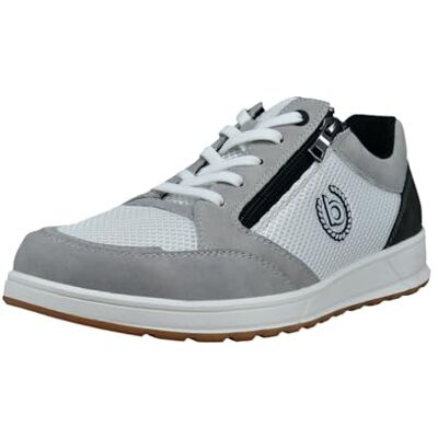 Bugatti man-Herren Derbies, Oxfords & Mönchsschuhe-331-AFB05, White/Light Grey, 44 Bugatti man-Herren Derbies, Oxfords & Mönchsschuhe-331-AFB05, White/Light Grey, 44