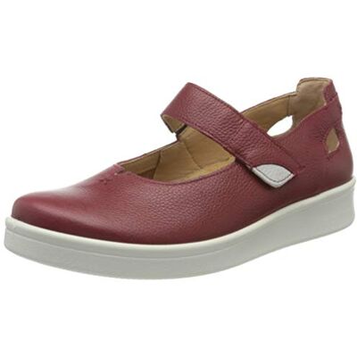 Jomos Flora, Damen Geschlossene Ballerinas, Rot (Rot 61-5013), 37 EU (4 UK) Jomos Flora, Damen Geschlossene Ballerinas, Rot (Rot 61-5013), 37 EU (4 UK)