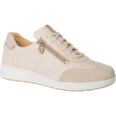 Ganter Damen Klara-k Sneaker, Beige, 39 EU XX-Weit Ganter Damen Klara-k Sneaker, Beige, 39 EU XX-Weit