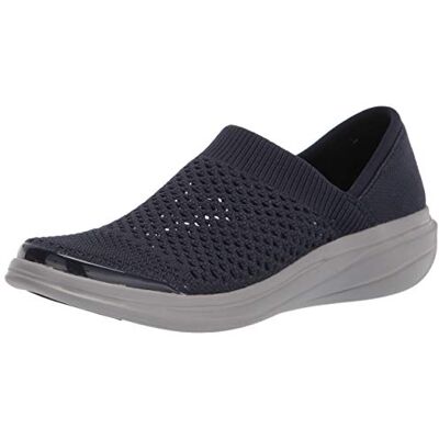 LifeStride Damen Charlie Slipper, Marineblau gestrickt, 37.5 EU LifeStride Damen Charlie Slipper, Marineblau gestrickt, 37.5 EU