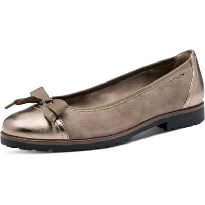 Tamaris Damen Klassische Ballerinas, Frauen Ballerinas,TOUCHit-Fußbett 1-22126-43 – Pull-on, TOUCH-IT Fußbett, flache Sohle Tamaris Damen Klassische Ballerinas, Frauen Ballerinas,TOUCHit-Fußbett 1-22126-43 – Pull-on, TOUCH-IT Fußbett, flache Sohle