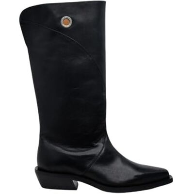 Replay Damen Stiefeletten mit niedrigem Absatz, Black 003 (Schwarz), 35 Replay Damen Stiefeletten mit niedrigem Absatz, Black 003 (Schwarz), 35