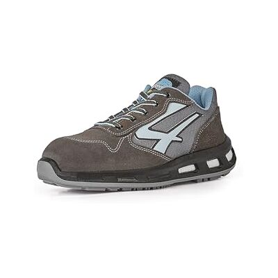 U Power U-Power Red Lion Lolly, Unisex-Sicherheitsschuhe, leichte, flexible, pannensichere Lederturnschuhe, mit Infinergy-Einsatz, mit Aluminium-Zehenkappen Grey & Blue 36 U Power U-Power Red Lion Lolly, Unisex-Sicherheitsschuhe, leichte, flexible, pannensichere Lederturnschuhe, mit Infinergy-Einsatz, mit Aluminium-Zehenkappen Grey & Blue 36