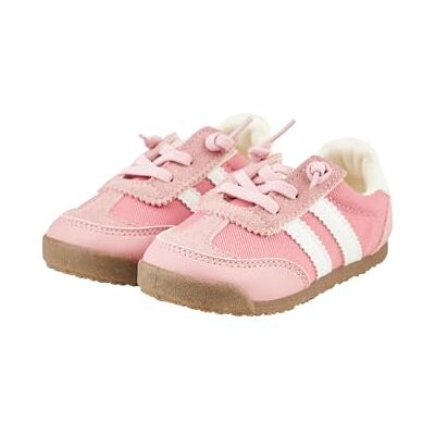 Sterntaler Sneaker uni – Baby- & Kinderschuh mit Klettverschluss, Logo, rutschfester Sohle, Oberstoff aus Polyurethan & Baumwolle – Perlrosa, Größe 24 Sterntaler Sneaker uni – Baby- & Kinderschuh mit Klettverschluss, Logo, rutschfester Sohle, Oberstoff aus Polyurethan & Baumwolle – Perlrosa, Größe 24