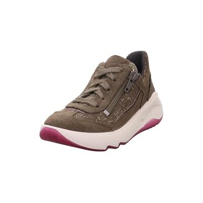 Superfit Mädchen Melody Sneaker, GRüN 7000, 28 Superfit Mädchen Melody Sneaker, GRüN 7000, 28