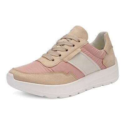 ARA Damen Sneaker New York Beach,APRICOT,Cream Gr. 43 ARA Damen Sneaker New York Beach,APRICOT,Cream Gr. 43