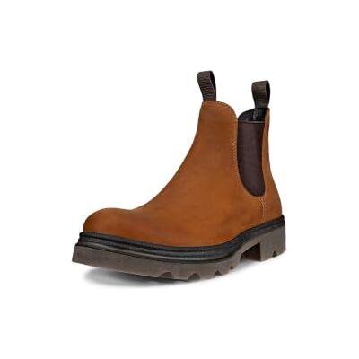 Ecco Herren Grainer M Chelsea Fashion Boot, Amber, 45 EU Ecco Herren Grainer M Chelsea Fashion Boot, Amber, 45 EU