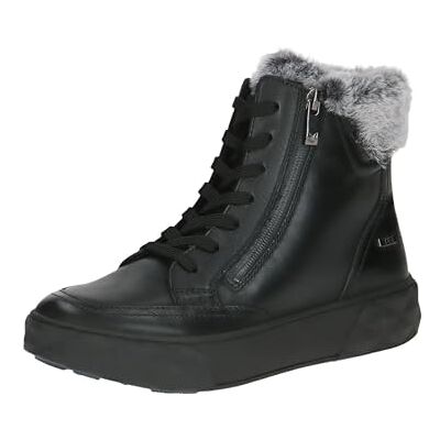 CAPRICE Damen Warmfutter 9-26202-43 Mode-Stiefel, Black Nappa, 37 EU Weit CAPRICE Damen Warmfutter 9-26202-43 Mode-Stiefel, Black Nappa, 37 EU Weit