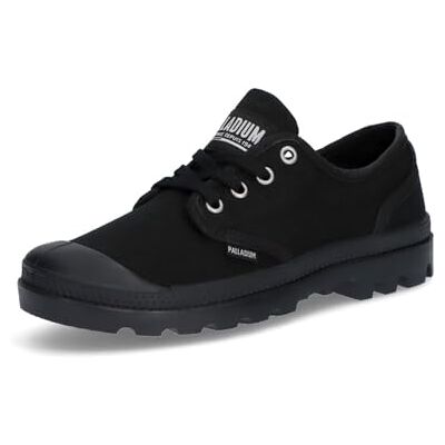 Palladium Pampa Oxford, Turnschuhe für Damen, Schwarz, 37.5 EU Palladium Pampa Oxford, Turnschuhe für Damen, Schwarz, 37.5 EU