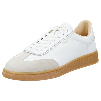 GANT FOOTWEAR Herren CUZMO Sneaker, Weiß, 46 EU GANT FOOTWEAR Herren CUZMO Sneaker, Weiß, 46 EU