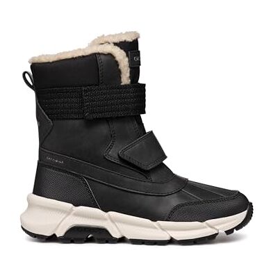 Geox JUNIOR J FLEXYPER PLUS BOY SNOWBOOTS BLACK 39_EU Geox JUNIOR J FLEXYPER PLUS BOY SNOWBOOTS BLACK 39_EU