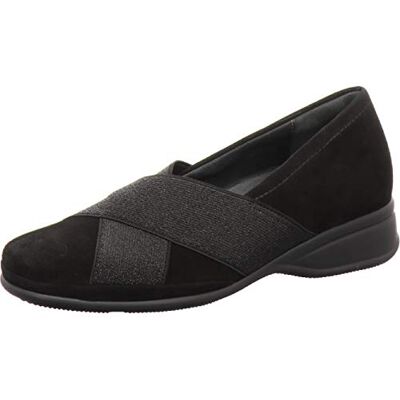 Semler Ria, Damen Slipper, Schwarz (schwarz 001), 40 2/3 EU (7 UK) Semler Ria, Damen Slipper, Schwarz (schwarz 001), 40 2/3 EU (7 UK)
