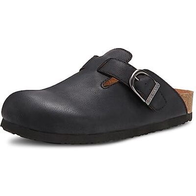 Eastland Damen Gina Holzschuh, schwarz, 40 EU Eastland Damen Gina Holzschuh, schwarz, 40 EU