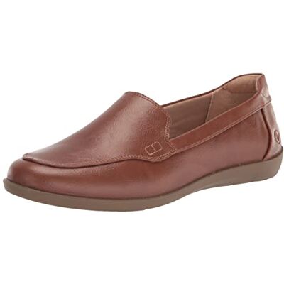 LifeStride Damen Nina Loafer Slipper, walnussbraun, 38.5 EU LifeStride Damen Nina Loafer Slipper, walnussbraun, 38.5 EU