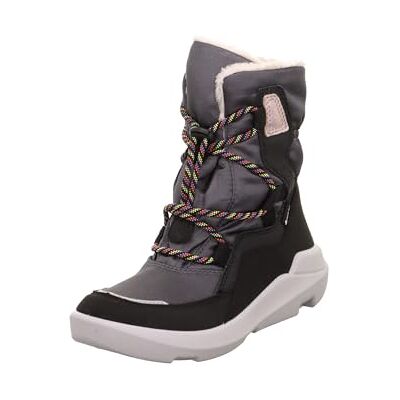 Superfit Mädchen Twilight Gore-tex 1-000161 Schneestiefel, Schwarz Grau 0000, 38 EU Superfit Mädchen Twilight Gore-tex 1-000161 Schneestiefel, Schwarz Grau 0000, 38 EU