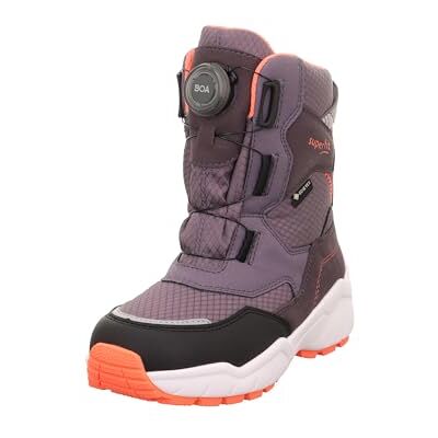 Superfit Mädchen CULUSUK 2.0 warm gefütterte Gore-Tex Stiefel, LILA/ORANGE 8510 Superfit Mädchen CULUSUK 2.0 warm gefütterte Gore-Tex Stiefel, LILA/ORANGE 8510
