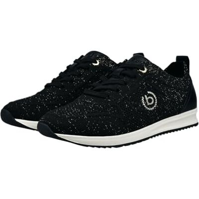 Bugatti Damen Sneaker 435AVB026950-1051, 36, schwarz Bugatti Damen Sneaker 435AVB026950-1051, 36, schwarz
