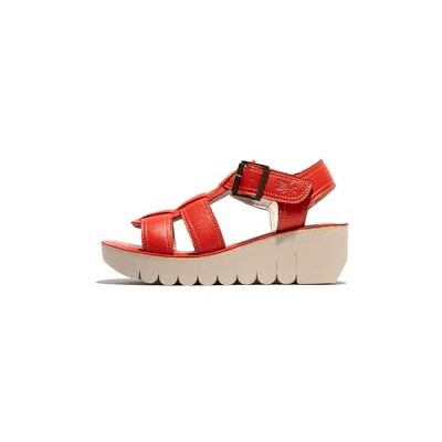 FLY London YUDD236FLY, Sandal Women's Fashion Shoes, DEVIL RED, 37 FLY London YUDD236FLY, Sandal Women's Fashion Shoes, DEVIL RED, 37