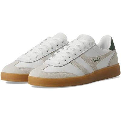 Gola Viper Leder Damen Weiße Turnschuhe Gola Viper Leder Damen Weiße Turnschuhe