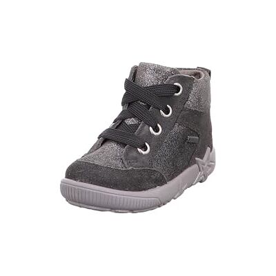 Superfit Baby Mädchen Starlight Gore-Tex Sneaker, Grau (Grau 20), EU Superfit Baby Mädchen Starlight Gore-Tex Sneaker, Grau (Grau 20), EU