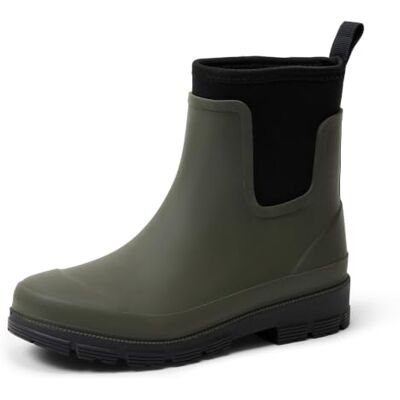 Amazon Damen Chelsea Ankle Rain Boot Amazon Damen Chelsea Ankle Rain Boot