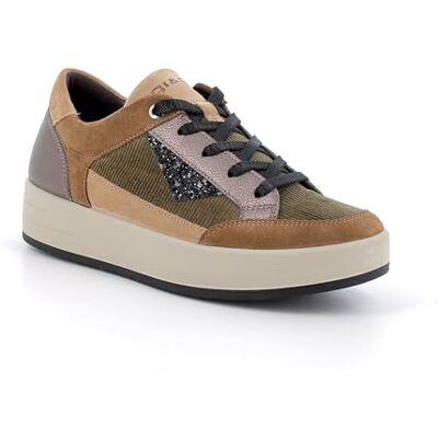 IGI&Co Damen D.Alina Oxford-Schuh, Cognac Grün, 42 EU IGI&Co Damen D.Alina Oxford-Schuh, Cognac Grün, 42 EU