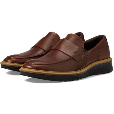 Ecco Herren St.1 Hybrid Penny Loafer, Cognac, 10-10.5 Ecco Herren St.1 Hybrid Penny Loafer, Cognac, 10-10.5
