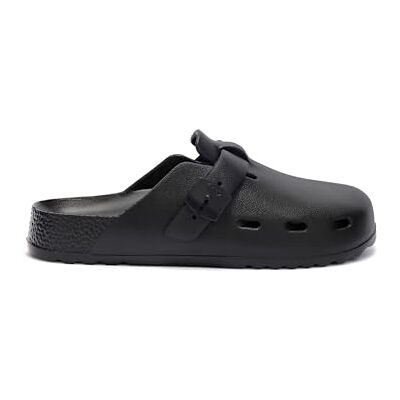 Scholl Bahia Clog, Unisex-Clogs aus Gummi für Meer oder Gartenarbeit Schwarz 39 EU Scholl Bahia Clog, Unisex-Clogs aus Gummi für Meer oder Gartenarbeit Schwarz 39 EU