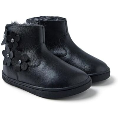 GIOSEPPO Kleine Stiefel für Mädchen, Schwarz, 32 EU Ancho GIOSEPPO Kleine Stiefel für Mädchen, Schwarz, 32 EU Ancho