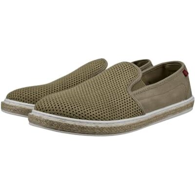 Bugatti man-Herren Slippers & Mokassins-321-ASP61, beige/beige, 42 Bugatti man-Herren Slippers & Mokassins-321-ASP61, beige/beige, 42