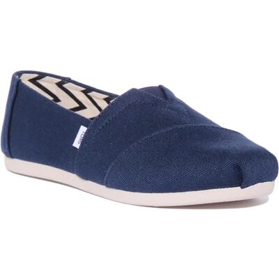 TOMS Canvas Alpargata Atmungsaktive, Nachhaltige Freizeitschuhe für Damen und Herren, Vielseitig und Bequem TOMS Canvas Alpargata Atmungsaktive, Nachhaltige Freizeitschuhe für Damen und Herren, Vielseitig und Bequem