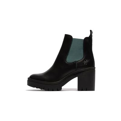 FLY London Damen TOPE520FLY Fashion Boot, Groud/Green, 35 EU FLY London Damen TOPE520FLY Fashion Boot, Groud/Green, 35 EU