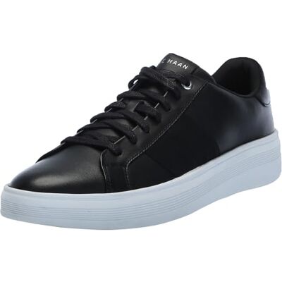 Cole Haan Grand Crosscourt Baseline Herren-Sneaker, Schwarz/Weiß/Schwarz, 43 EU Cole Haan Grand Crosscourt Baseline Herren-Sneaker, Schwarz/Weiß/Schwarz, 43 EU