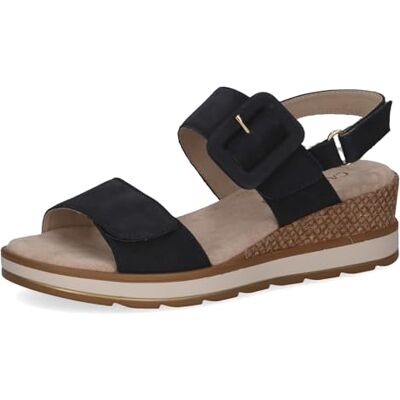 CAPRICE Sandalette 9-28753-42 blau G-Weite CAPRICE Sandalette 9-28753-42 blau G-Weite
