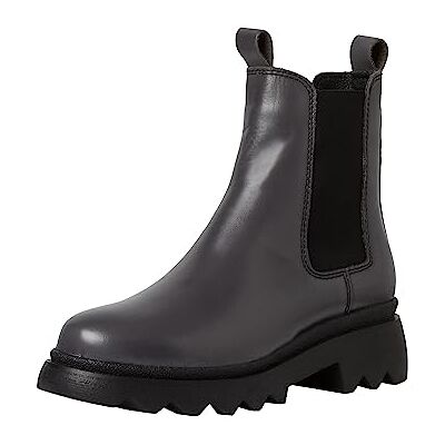 Tamaris Damen Mode-Stiefel, Grau, 36 EU Tamaris Damen Mode-Stiefel, Grau, 36 EU