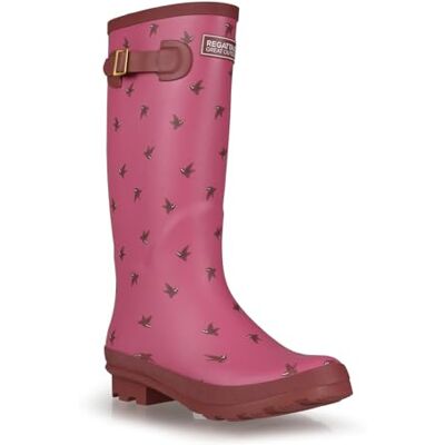 Regatta Lady Fairweather II Damen-Gummistiefel, violett, 37 EU Regatta Lady Fairweather II Damen-Gummistiefel, violett, 37 EU