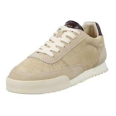 GANT FOOTWEAR Herren BAYLLE Sneaker, Sand Beige, 41 EU GANT FOOTWEAR Herren BAYLLE Sneaker, Sand Beige, 41 EU
