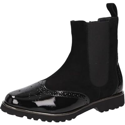 Sioux Damen Meredith Chelsea-Stiefel, Schwarz, Größe 40,5 EU, Schwarz, 40.5 EU Large Sioux Damen Meredith Chelsea-Stiefel, Schwarz, Größe 40,5 EU, Schwarz, 40.5 EU Large