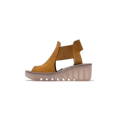 FLY London BIGA412FLY, Sandal Women's Fashion Shoes, CAMEL, 41 FLY London BIGA412FLY, Sandal Women's Fashion Shoes, CAMEL, 41