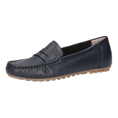 CAPRICE Damen Mokassins aus Leder Elegant, Blau (Ocean Deer), 37 EU CAPRICE Damen Mokassins aus Leder Elegant, Blau (Ocean Deer), 37 EU