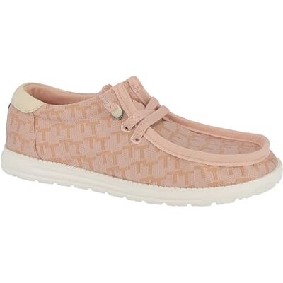 TOM TAILOR Bootsschuhe für Damen, Farbe:Rose, Größe:39 TOM TAILOR Bootsschuhe für Damen, Farbe:Rose, Größe:39