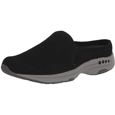 Easy Spirit Damen Takeknit 2 Holzschuh, Schwarz, 38 EU Easy Spirit Damen Takeknit 2 Holzschuh, Schwarz, 38 EU