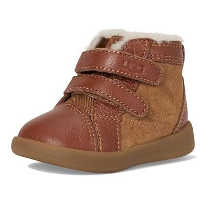 UGG Unisex Baby RENNON II Komfort für Kleinkinder, Chestnut, 18 EU UGG Unisex Baby RENNON II Komfort für Kleinkinder, Chestnut, 18 EU