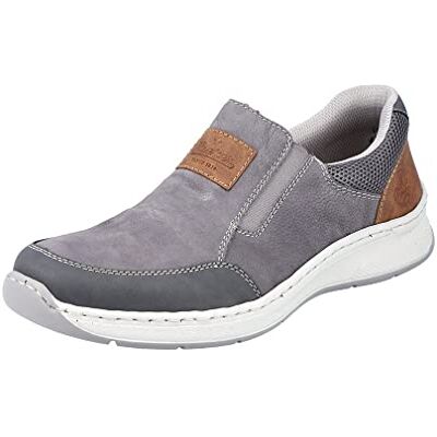 Rieker Herren Slipper 14351-42 grau Gr. 43 Rieker Herren Slipper 14351-42 grau Gr. 43