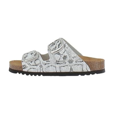 Dr. Scholl's Scholl Damen-Sandale, silber, 35 EU Dr. Scholl's Scholl Damen-Sandale, silber, 35 EU